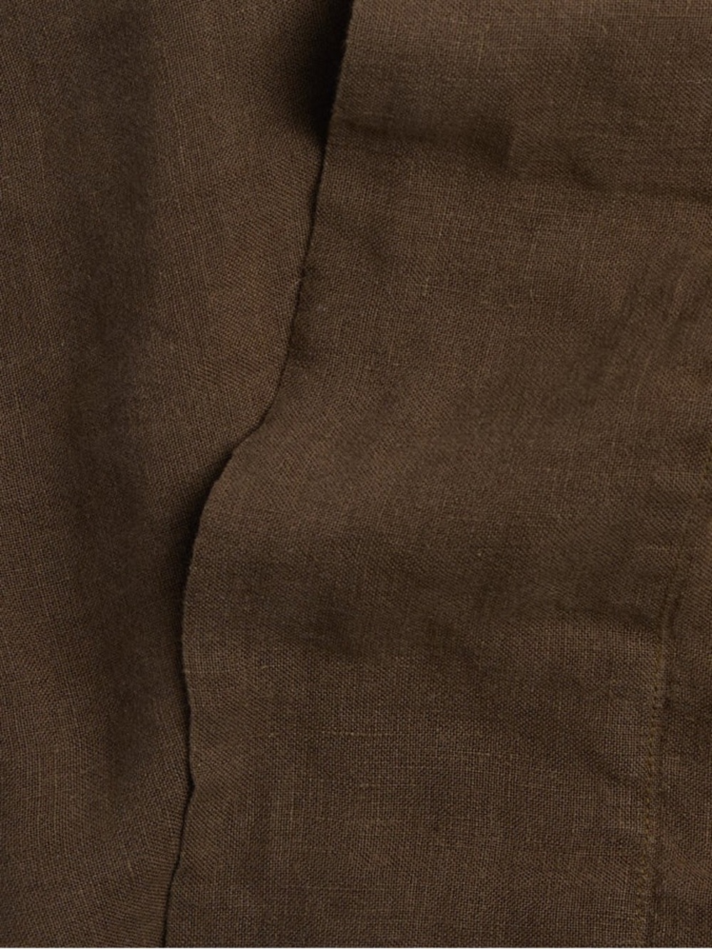 Parachute Linen Sheet Set in Java (KING) - Picture 2 of 5